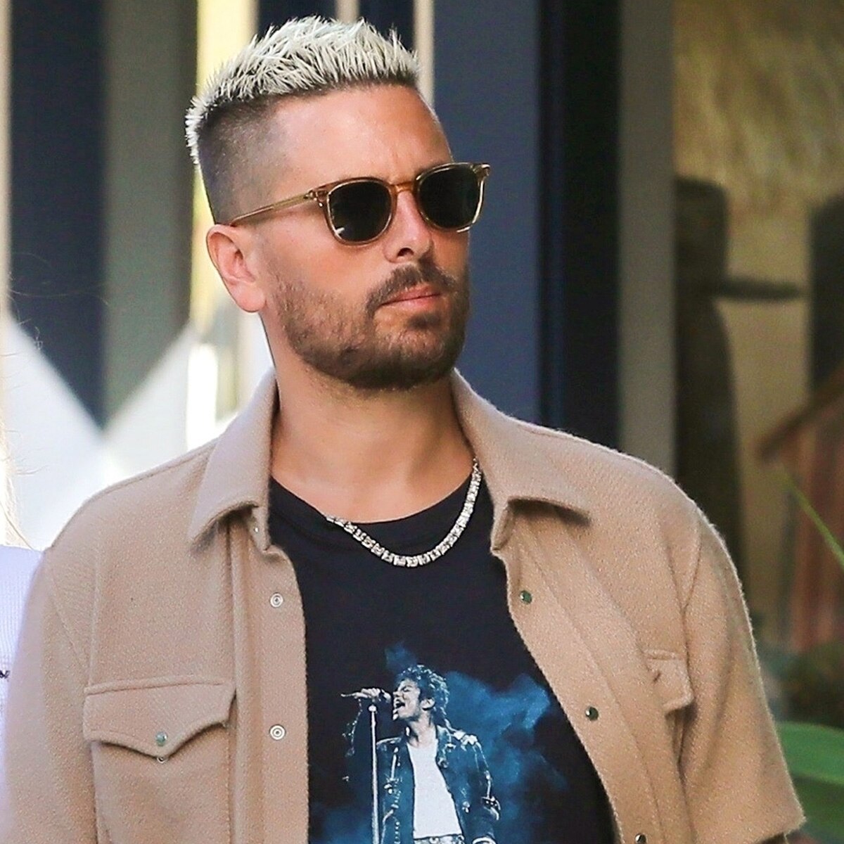 Scott Disick's Retina-Searing Hair Will Be The Last Thing You Look At This  Week - DMARGE